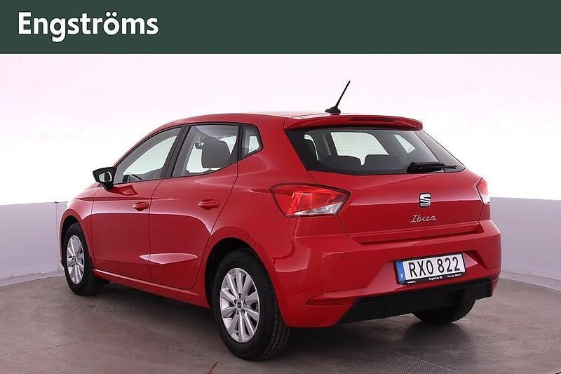 Begagnad Seat Ibiza 110 HK (80 kW) 2022 Pure red Halvkombi