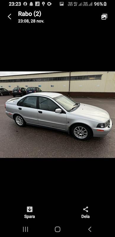 Begagnad 2004 Volvo S40 Sedan | 11 500 kr (Bra pris) - Bild 1/4