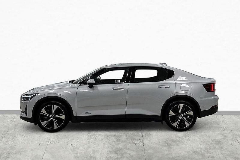 Silver Begagnad 2024 Polestar 2 Long Range Single Motor Halvkombi | 429 900 kr (Marknadspris) - Bild 1/3