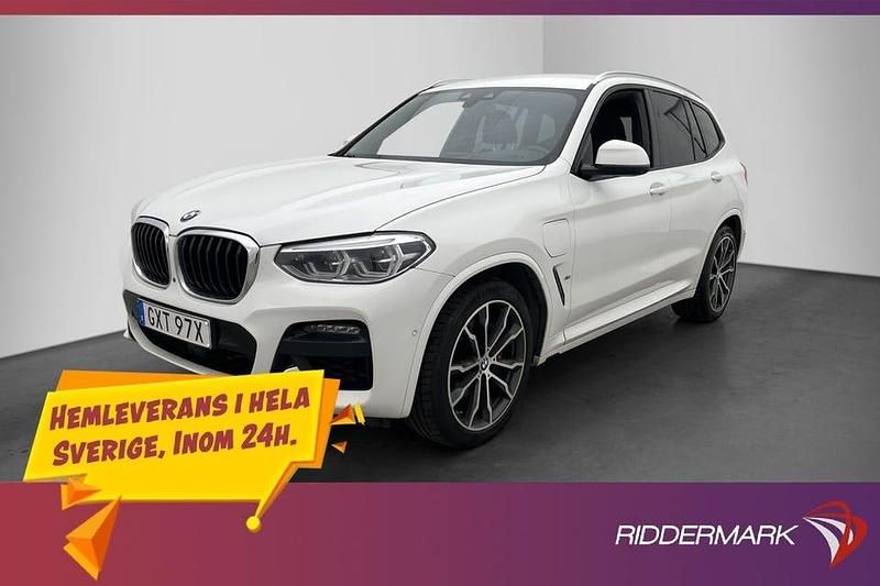 Begagnad BMW X3 M Sport 292 HK (214 kW) 2020 Vit SUV