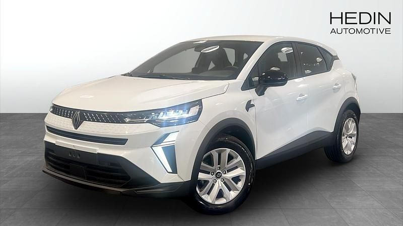Vit (white) Ny 2025 Renault Captur Evolution SUV | 229 900 kr (Superpris) - Bild 1/4