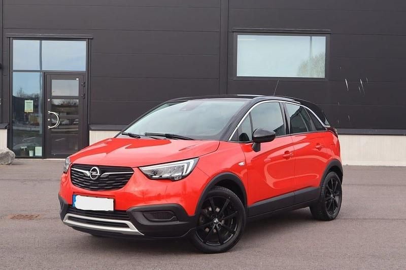 Röd Begagnad 2019 Opel Crossland X Dynamic SUV | 99 900 kr (Bra pris) - Bild 1/4