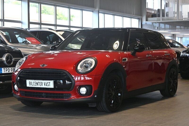 Röd Begagnad 2015 Mini Clubman Chili Kombi | 159 000 kr (Dyr) - Bild 1/4