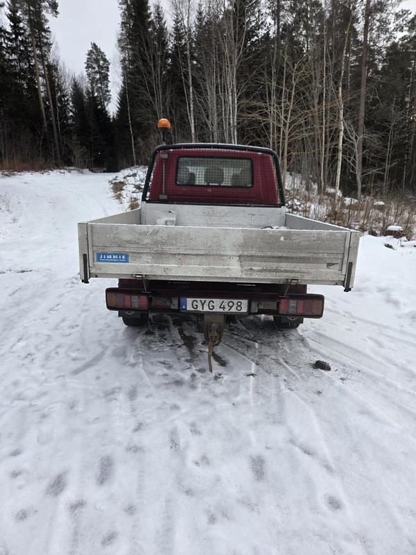 Begagnad VW T4 84 HK (61 kW) 1996 Van