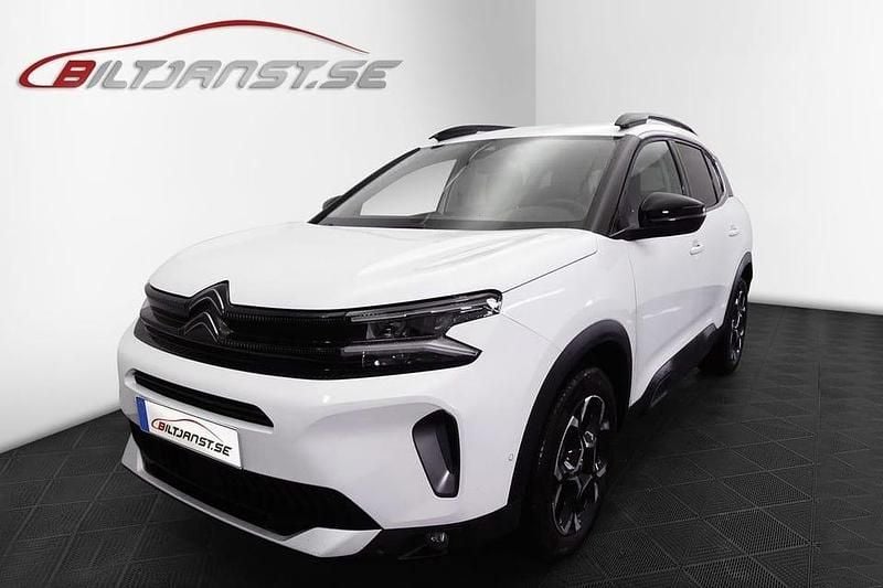 Vit Begagnad 2023 Citroën C5 Aircross Shine SUV | 249 900 kr (Marknadspris) - Bild 1/4