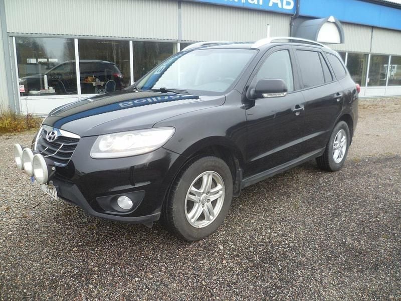 Svart Begagnad 2011 Hyundai Santa Fe SUV | 65 000 kr (Lite dyr) - Bild 1/4