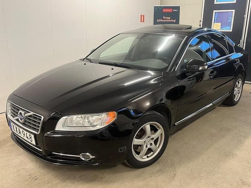 Svart Begagnad 2010 Volvo S80 Summum Sedan | 59 900 kr - Bild 1/4