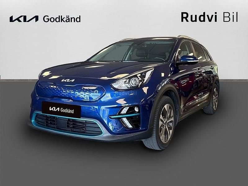 Blå Begagnad 2022 Kia e-Niro Advance SUV | 299 900 kr (Marknadspris) - Bild 1/4