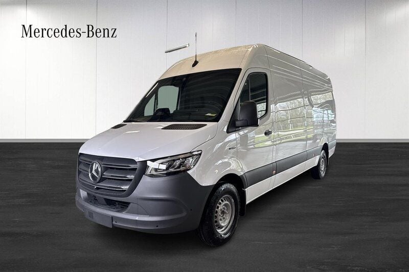 Vit Ny 2025 Mercedes E-Sprinter Van | 1 100 000 kr - Bild 1/4