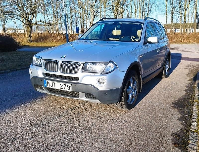 Begagnad BMW X3 218 HK (160 kW) 2007 SUV