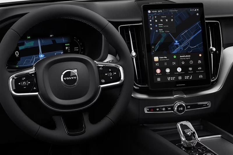 Ny Volvo XC60 350 HK (257 kW) 2025 Vit SUV