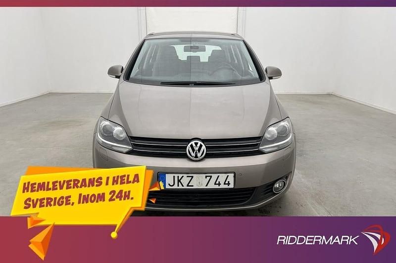 Begagnad VW Golf Plus Cross 105 HK (77 kW) 2010 Brun Minibuss