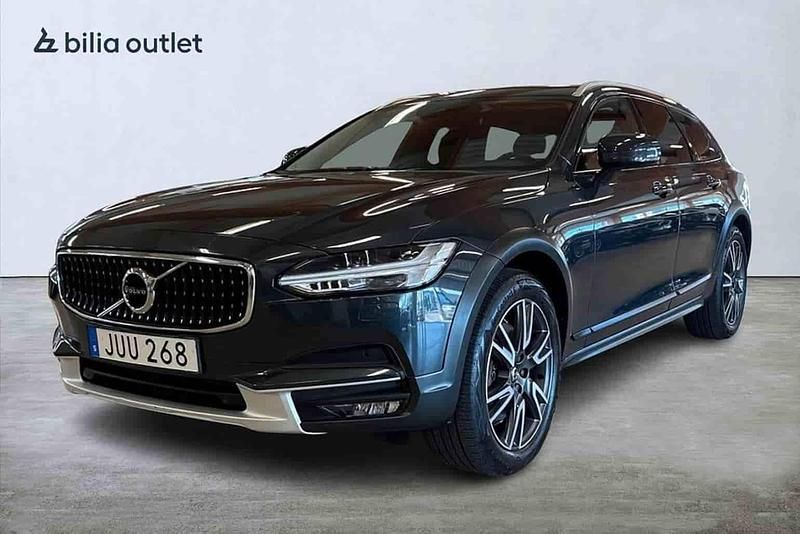 Grå Begagnad 2018 Volvo V90 CC Kombi | 334 900 kr - Bild 1/1