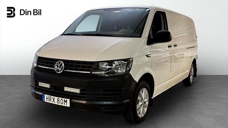 Vit Begagnad 2019 VW T6.1 Van | 189 900 kr (Bra pris) - Bild 1/4