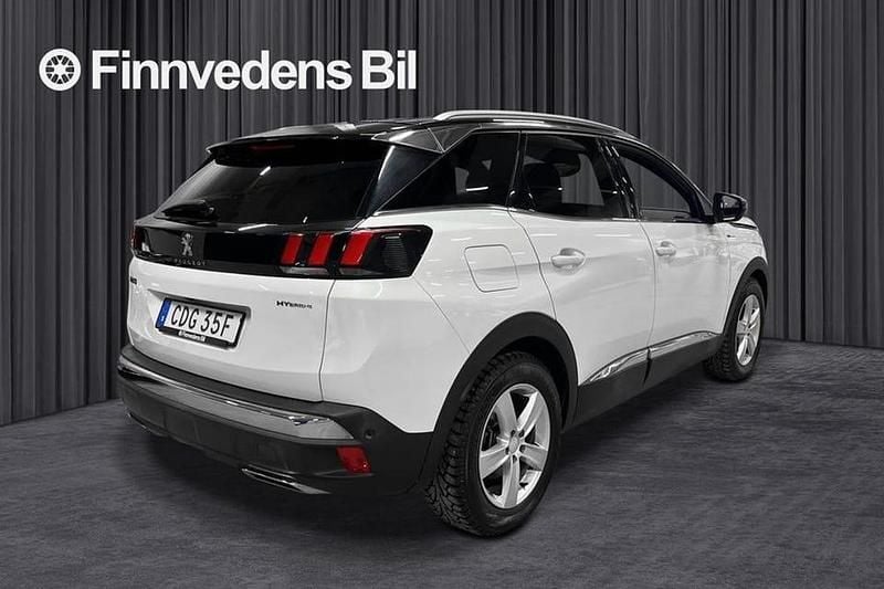 Begagnad Peugeot 3008 GT 303 HK (222 kW) 2020 Vit SUV