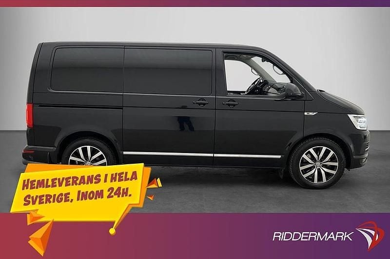 Svart Begagnad 2016 VW Multivan Highline Van | 399 900 kr (Lite dyr) - Bild 1/3