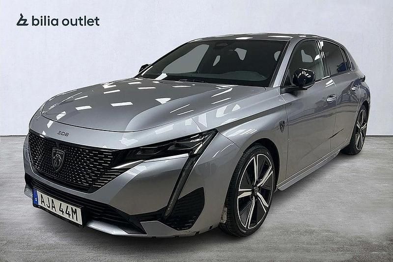 Begagnad Peugeot 308 GT 131 HK (96 kW) 2023 Grå Halvkombi
