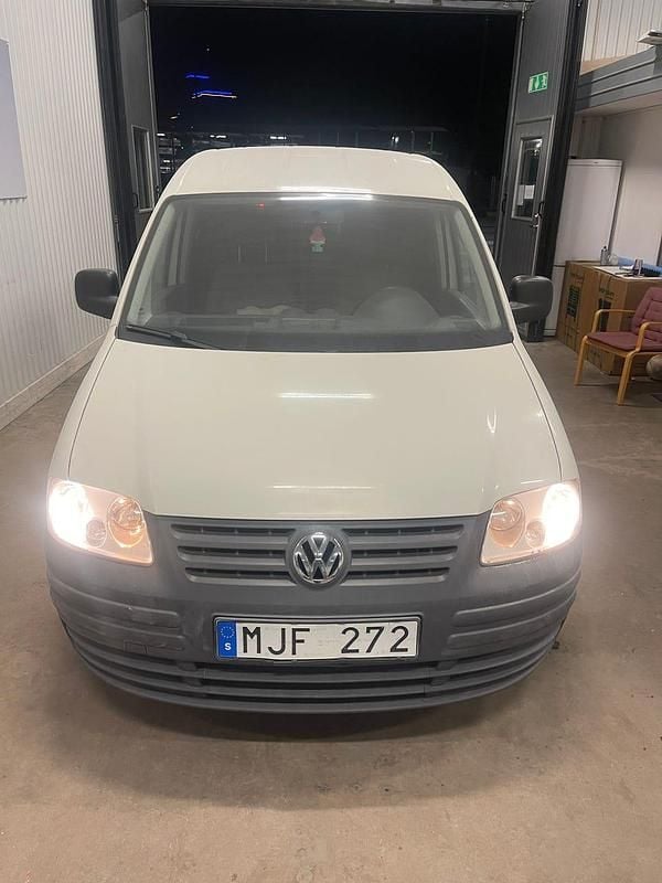 Begagnad 2008 VW Caddy Minibuss | 33 900 kr (Marknadspris) - Bild 1/4