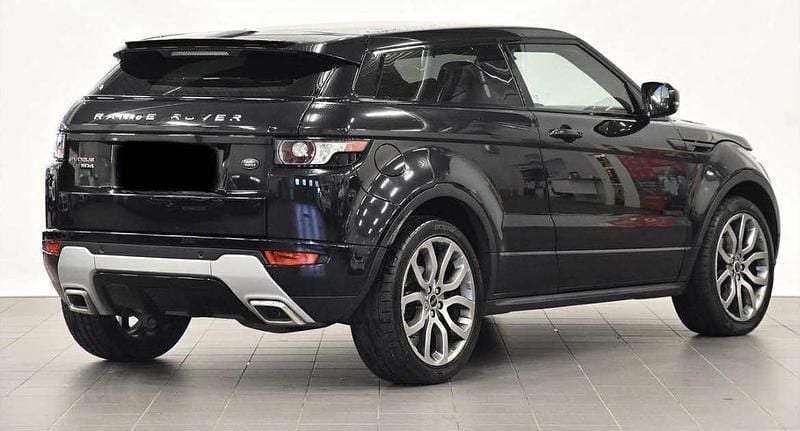 Svart Begagnad 2012 Land Rover Range Rover evoque Sportkupé | 145 000 kr (Bra pris) - Bild 1/4
