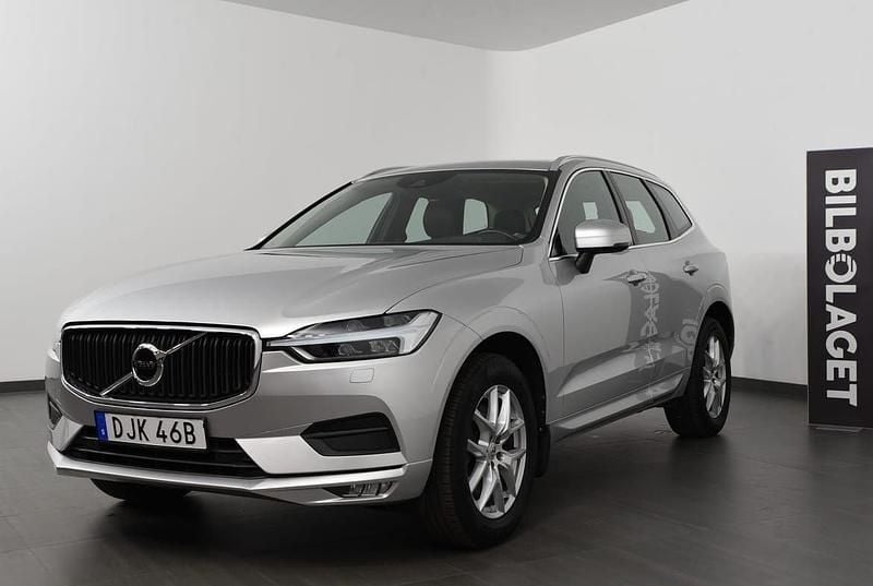 Silver Begagnad 2020 Volvo XC60 Momentum SUV | 359 800 kr (Bra pris) - Bild 1/4