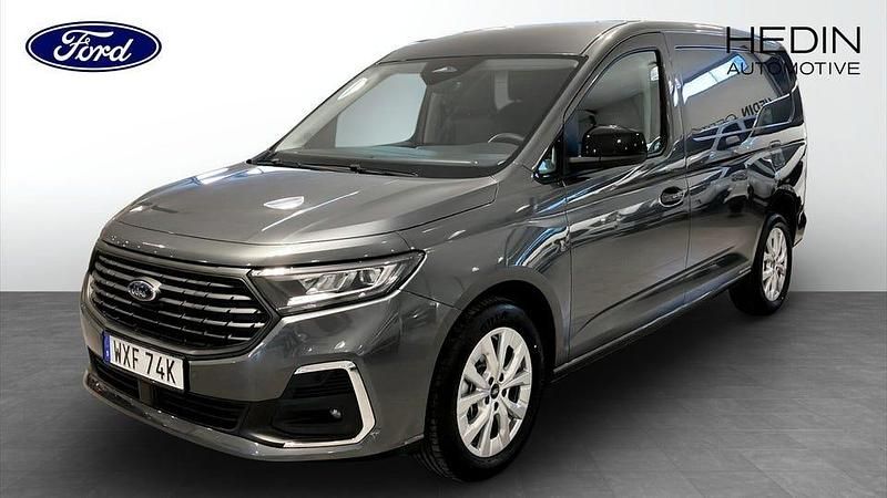 Grå Ny 2025 Ford Transit Limited Van | 411 125 kr (Marknadspris) - Bild 1/4