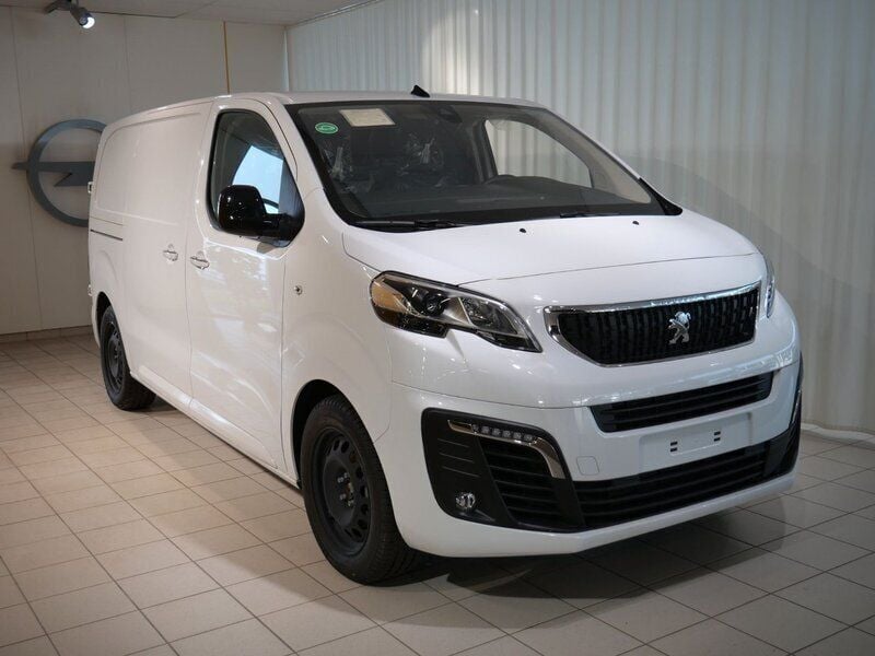 Vit Begagnad 2023 Peugeot e-Expert Van | 449 000 kr (Marknadspris) - Bild 1/4