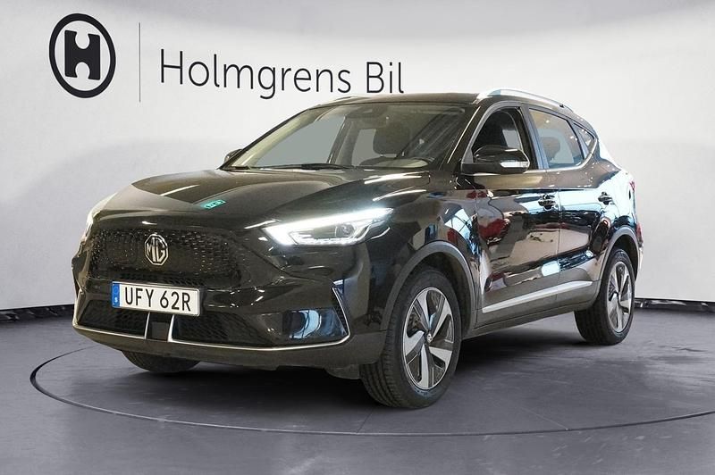 Pebble black Begagnad 2022 MG ZS Comfort SUV | 209 800 kr (Marknadspris) - Bild 1/4