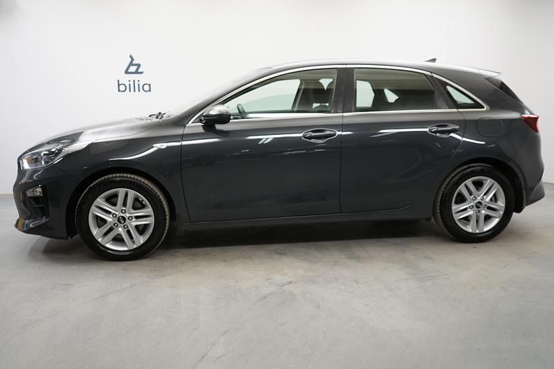 Begagnad Kia Ceed 121 HK (88 kW) 2019 Grå Halvkombi