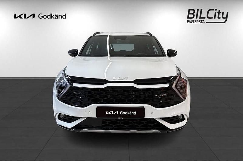 Begagnad Kia Sportage GT-Line 252 HK (185 kW) 2024 Deluxe white metallic (hw2) SUV