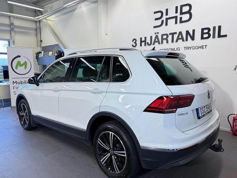 Begagnad VW Tiguan GT 190 HK (139 kW) 2018 Vit SUV