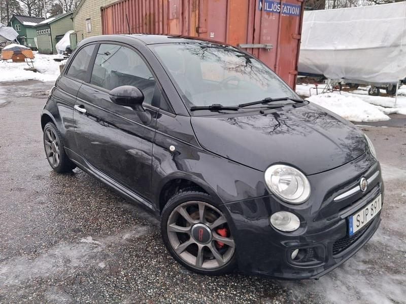 Begagnad 2014 Fiat 500 Halvkombi | 59 900 kr (Marknadspris) - Bild 1/4