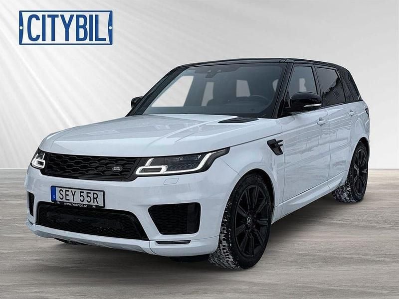 Vit Begagnad 2019 Land Rover Range Rover Sport HSE Dynamic SUV | 539 900 kr (Bra pris) - Bild 1/4