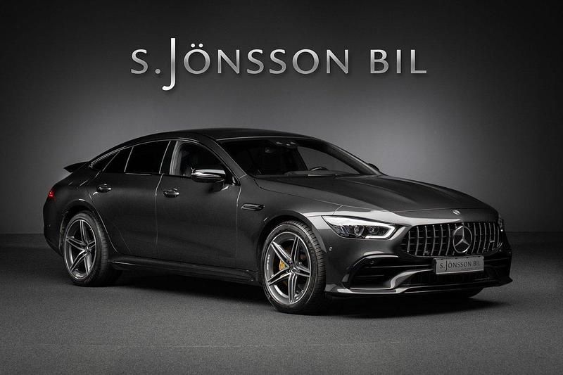 Begagnad 2020 Mercedes AMG GT 53 AMG Sportkupé | 699 000 kr - Bild 1/4