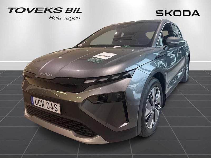 Grå Ny 2026 Skoda Elroq SUV | 596 800 kr - Bild 1/4