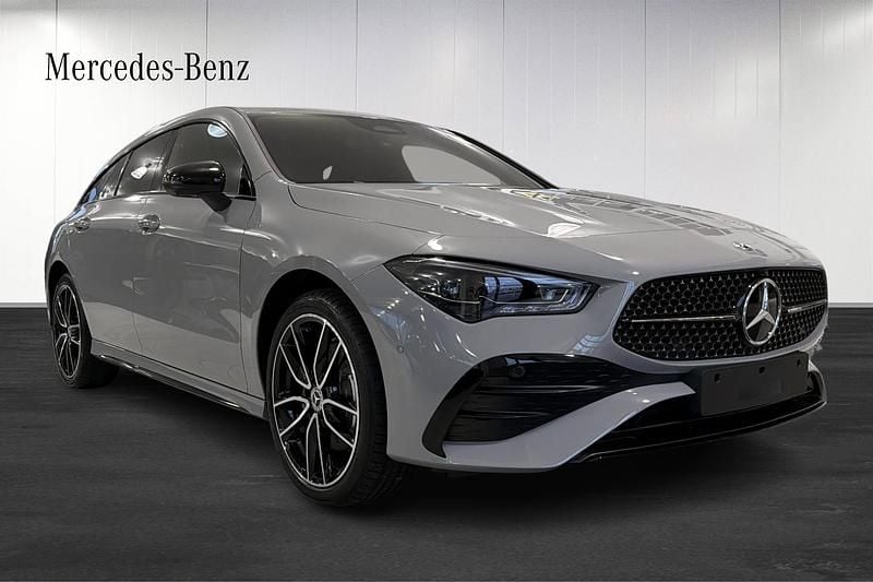 Ny Mercedes CLA250e Shooting Brake 218 HK (160 kW) 2026 Kombi