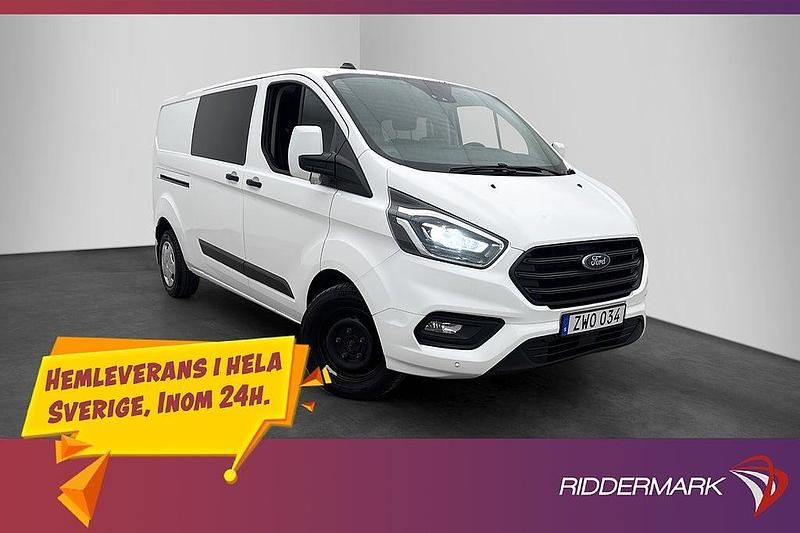 Vit Begagnad 2020 Ford Transit Custom Van | 229 900 kr - Bild 1/3