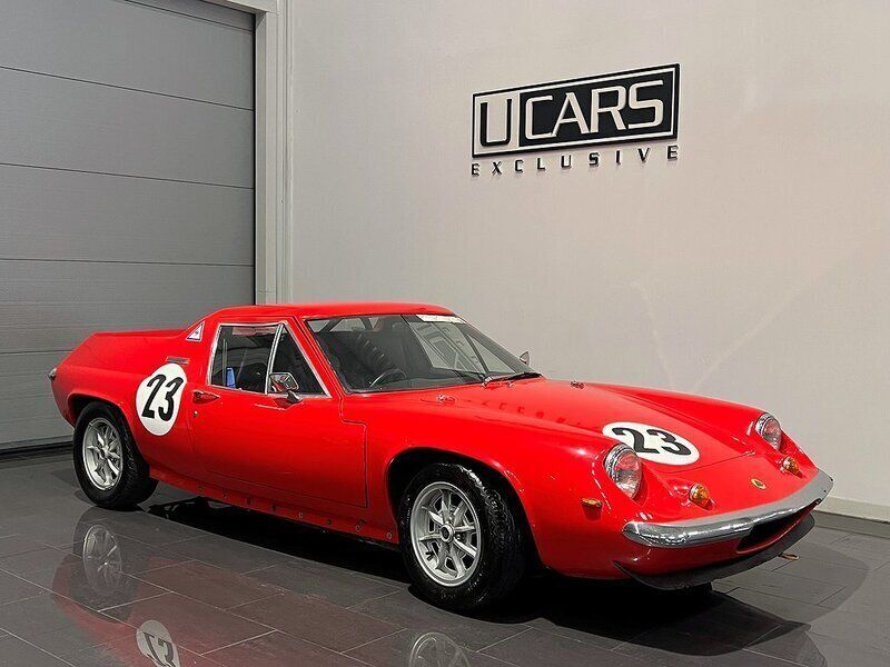 Röd Begagnad 1972 Lotus Europa | 229 900 kr - Bild 1/4