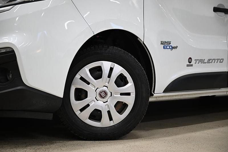 Begagnad Fiat Talento 125 HK (91 kW) 2016 Vit Minibuss