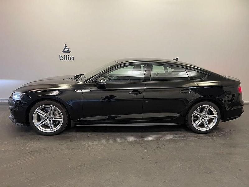 Begagnad Audi A5 Sportback 256 HK (188 kW) 2017 Svart Halvkombi