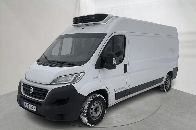 Vit Begagnad 2019 Fiat Ducato Van | 122 850 kr (Dyr) - Bild 1/4