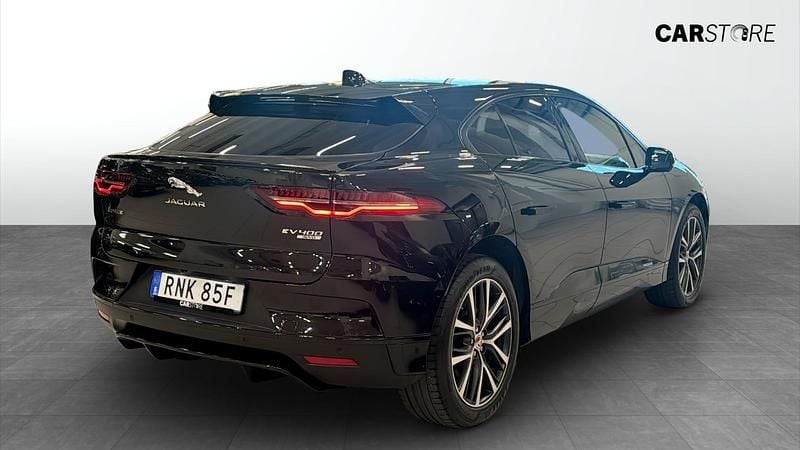 Begagnad Jaguar I-Pace 294 kW (400 HK) 2019 Svart SUV