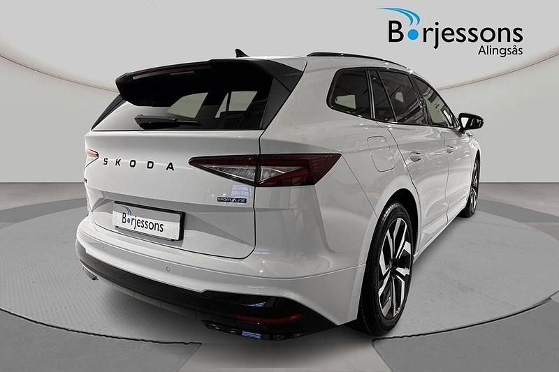 Ny Skoda Enyaq iV 210 kW (286 HK) 2026 Vit SUV