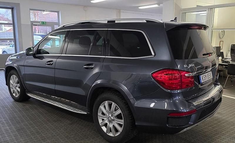 Begagnad Mercedes GL350 AMG line 258 HK (189 kW) 2014 Mörkgrå SUV