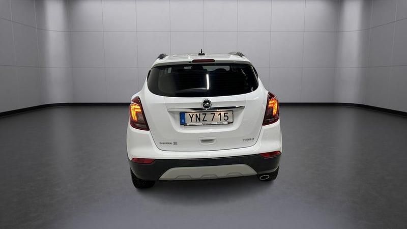 Begagnad Opel Mokka X Dynamic 141 HK (103 kW) 2018 Vit SUV