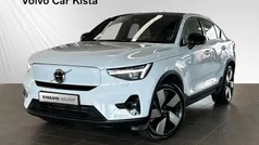 Blå Begagnad 2024 Volvo EC40 Single Motor Extended Range SUV | 479 900 kr (Marknadspris)