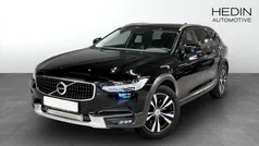 Svart (black) Begagnad 2019 Volvo V90 CC Kombi | 258 700 kr (Bra pris)