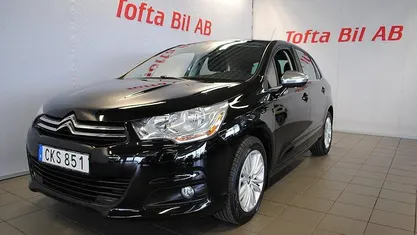 Begagnad Citroën C4 131 HK (96 kW) 2014 Halvkombi