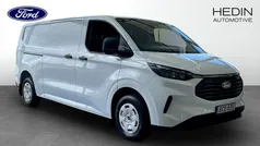 Frozen white Ny 2025 Ford Transit Custom Trend | 469 900 kr