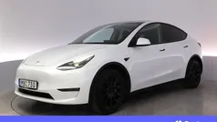 Vit Begagnad 2022 Tesla Model Y Long Range SUV | 379 900 kr (Superpris)