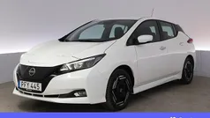 Vit Begagnad 2022 Nissan Leaf Acenta Halvkombi | 173 900 kr (Marknadspris)